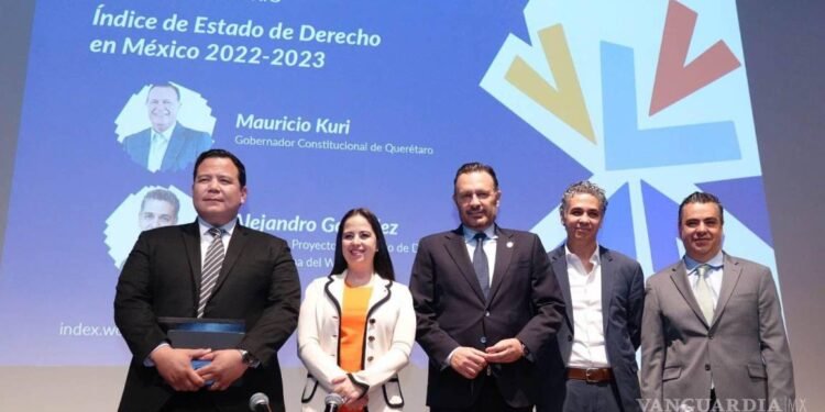 El Índice de Estado de Derecho en México 2022-2023 revela estancamiento en el progreso hacia un Estado de Derecho robusto