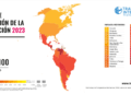 Índice de Percepción de la Corrupción 2023 de Transparencia Internacional